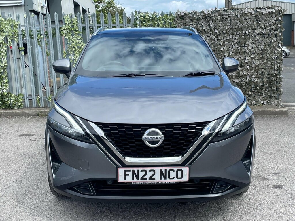 Nissan Qashqai 1.3 Dig-t Mhev Tekna Euro 6 Ss FN22NCO Grey #2