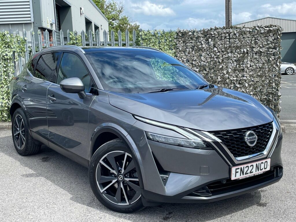 Nissan Qashqai 1.3 Dig-t Mhev Tekna Euro 6 Ss Grey