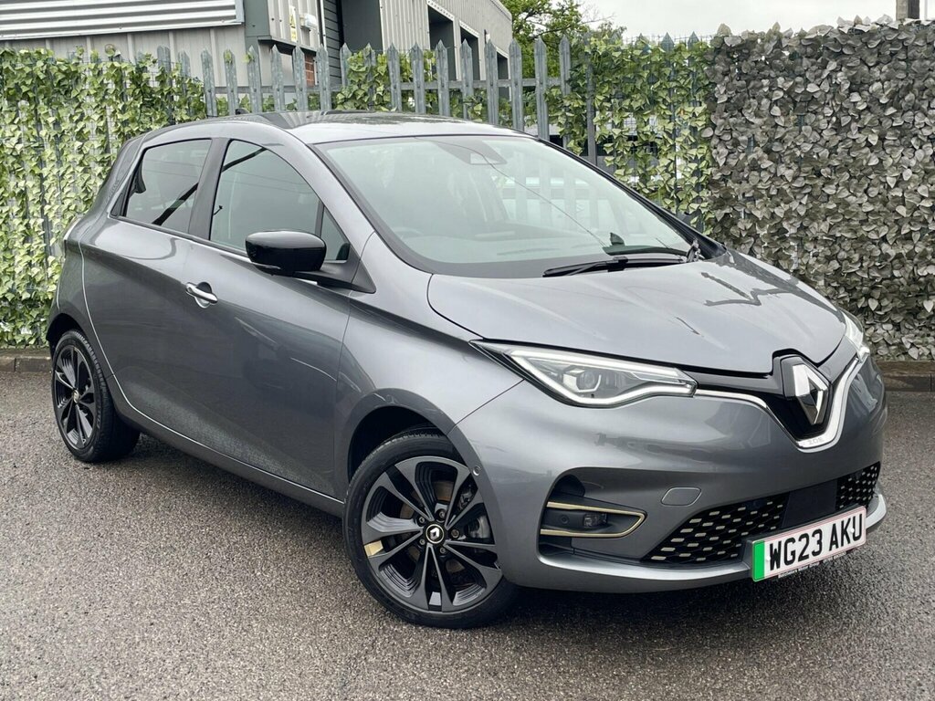 Renault Zoe R135 Ev50 52Kwh Iconic Boost Charge Grey