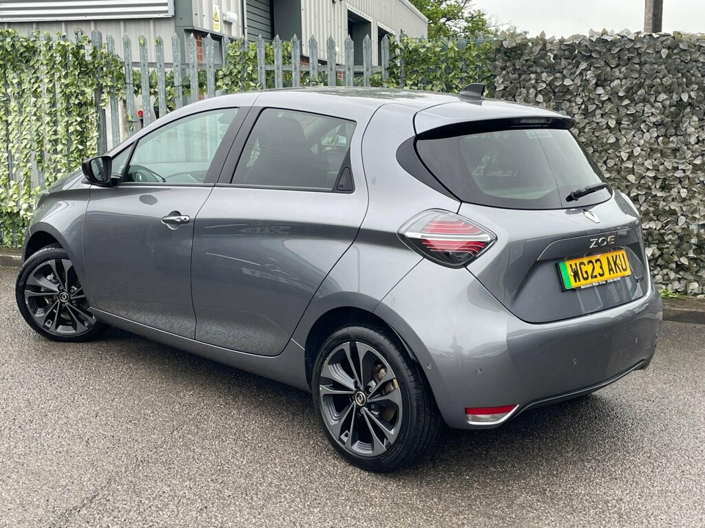 Renault Zoe R135 Ev50 52Kwh Iconic Boost Charge WG23AKU Grey #3
