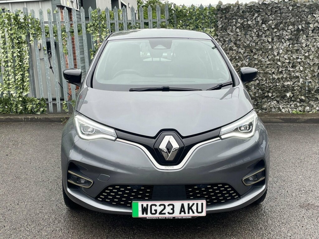 Renault Zoe R135 Ev50 52Kwh Iconic Boost Charge WG23AKU Grey #2