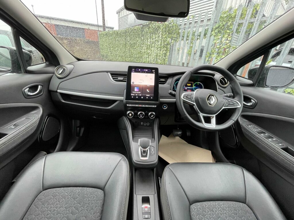 Renault Zoe R135 Ev50 52Kwh Iconic Boost Charge WG23AKU Grey #6