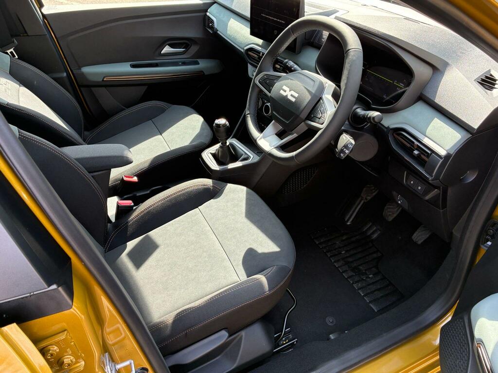 Dacia Sandero Stepway Dacia Sandero Stepway 1.0 Tce Expression Orange #14