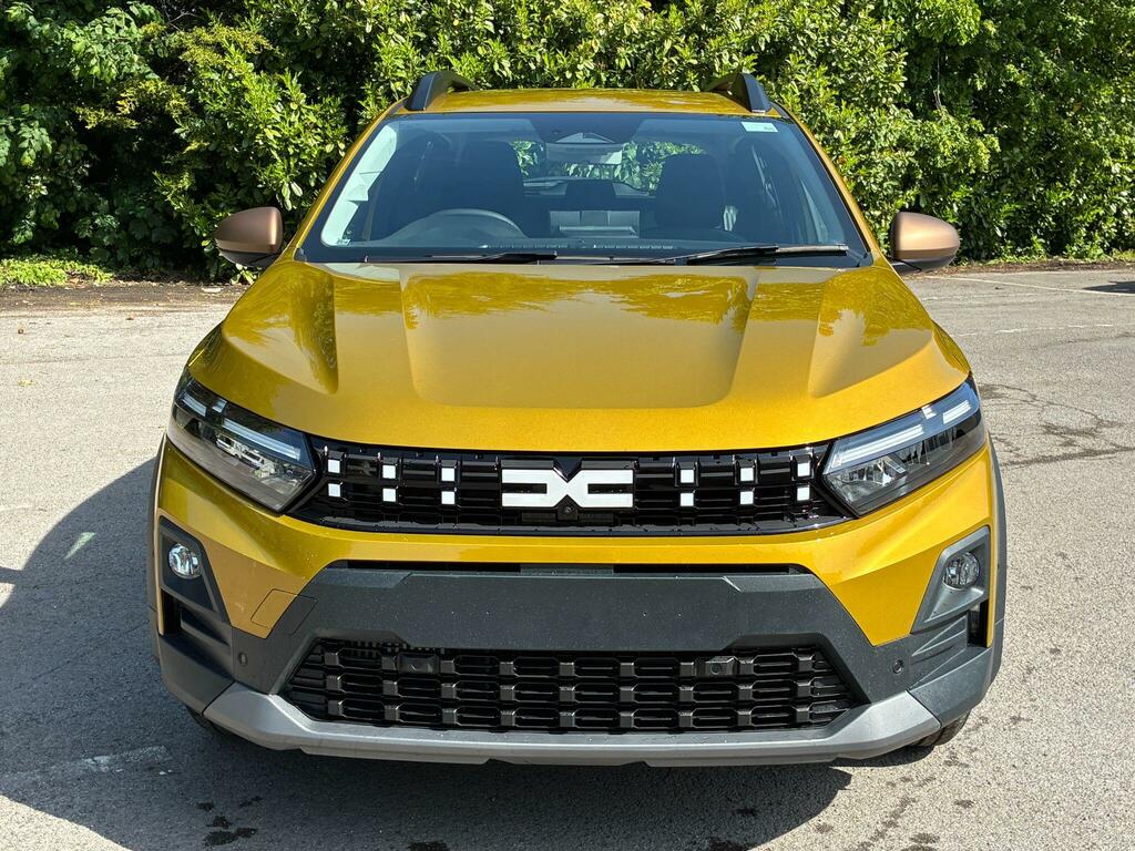 Dacia Sandero Stepway 1.0 Tce Extreme Euro 6 Ss Yellow #2