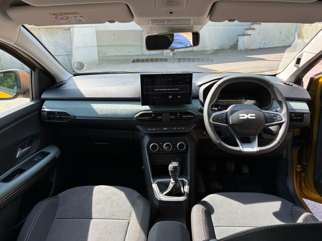 Dacia Sandero Stepway Dacia Sandero Stepway 1.0 Tce Expression Orange #11