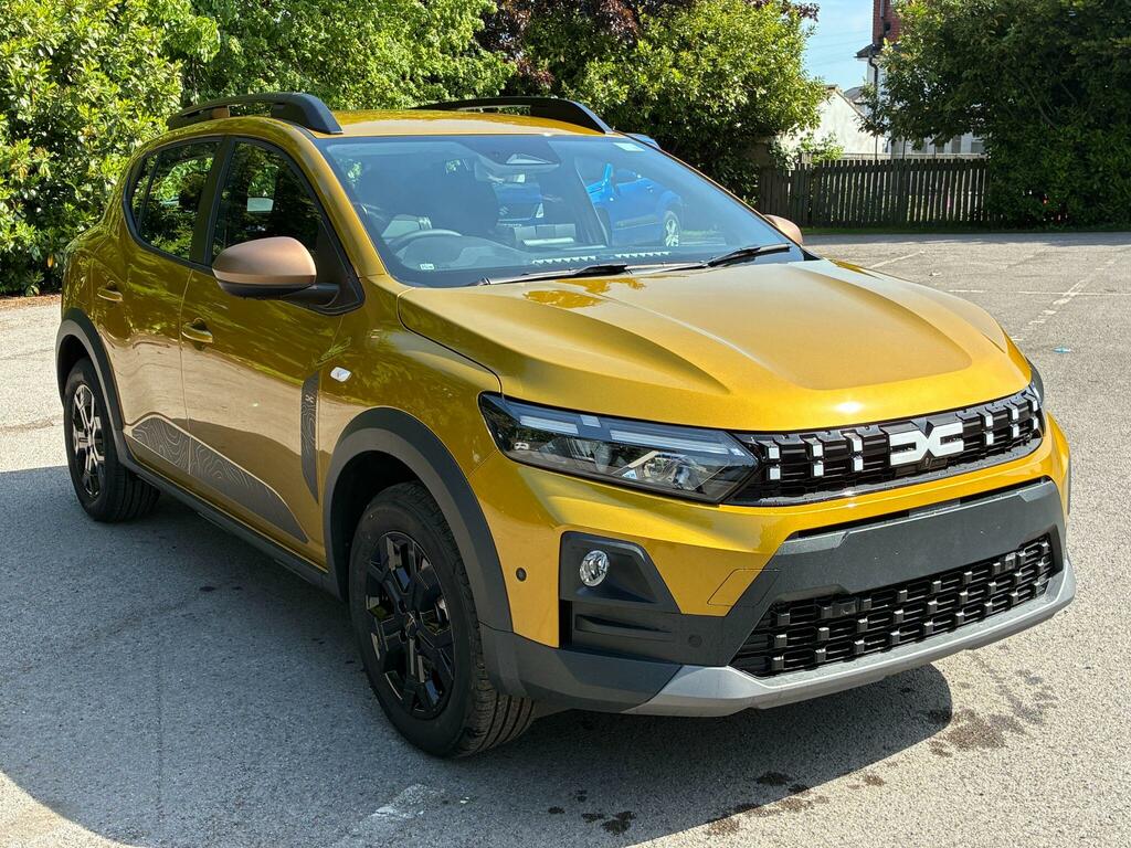 Dacia Sandero Stepway 1.0 Tce Extreme Euro 6 Ss Yellow