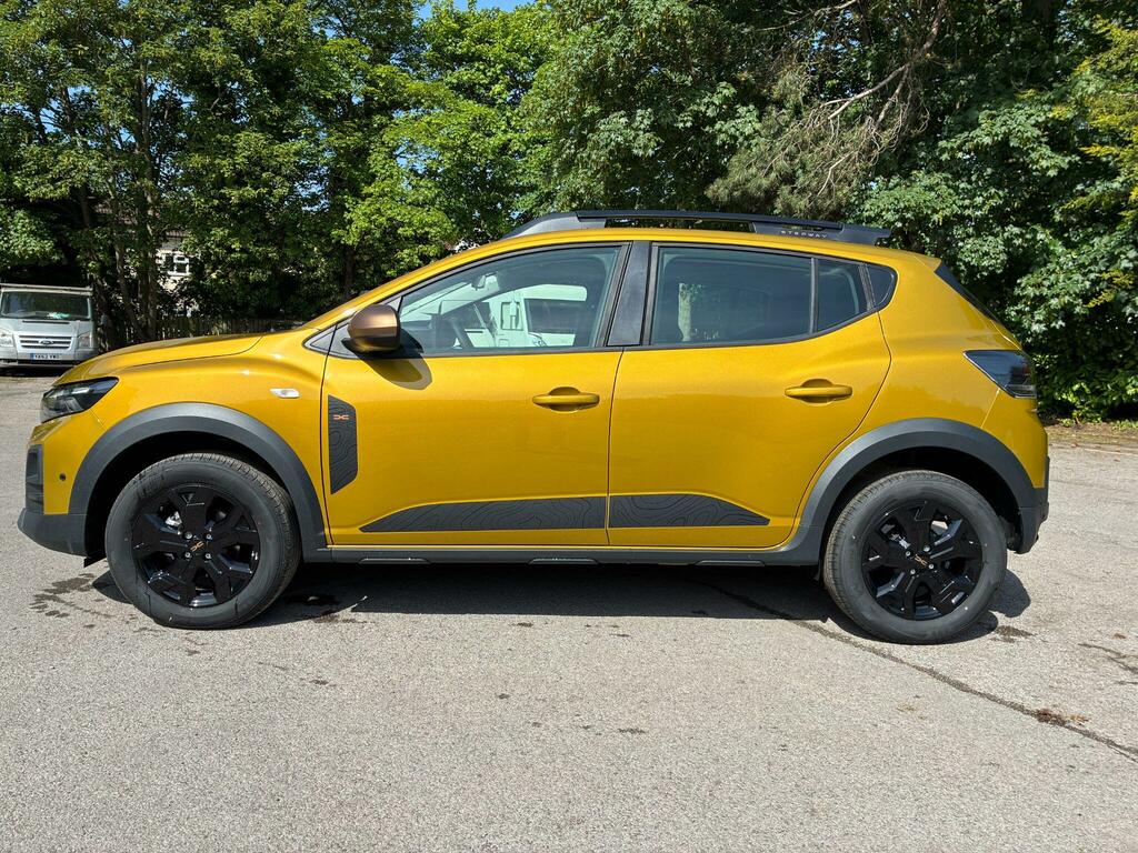 Dacia Sandero Stepway 1.0 Tce Extreme Euro 6 Ss Yellow #6