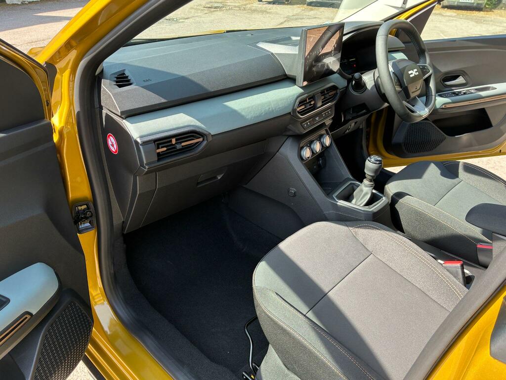 Dacia Sandero Stepway Dacia Sandero Stepway 1.0 Tce Expression Orange #12