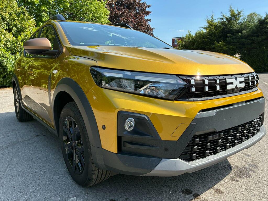 Dacia Sandero Stepway 1.0 Tce Extreme Euro 6 Ss Yellow #5