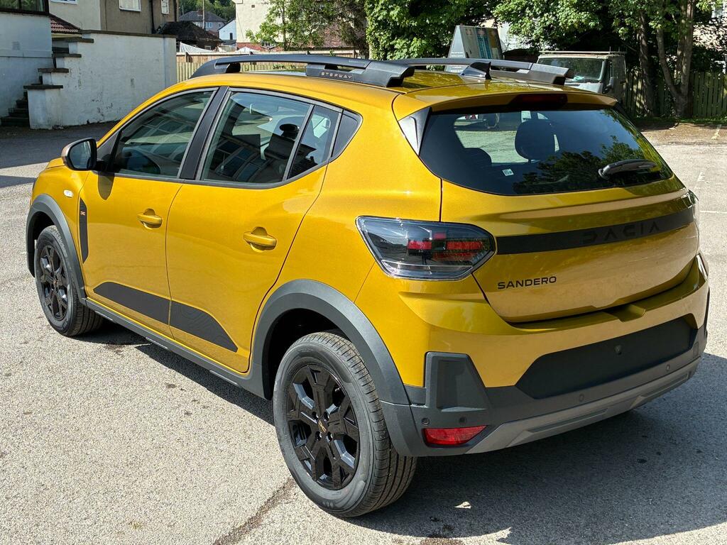 Dacia Sandero Stepway 1.0 Tce Extreme Euro 6 Ss Yellow #4
