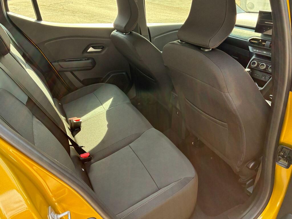 Dacia Sandero Stepway Dacia Sandero Stepway 1.0 Tce Expression Orange #16