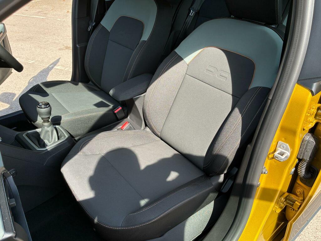 Dacia Sandero Stepway Dacia Sandero Stepway 1.0 Tce Expression Orange #42