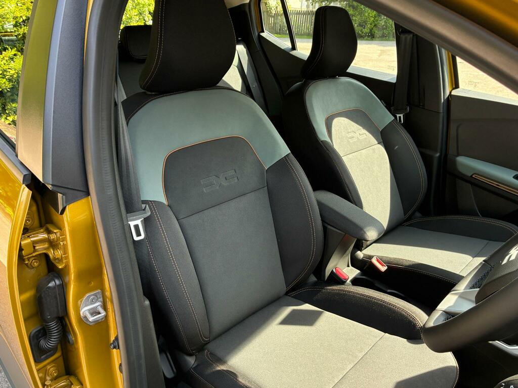 Dacia Sandero Stepway Dacia Sandero Stepway 1.0 Tce Expression Orange #15