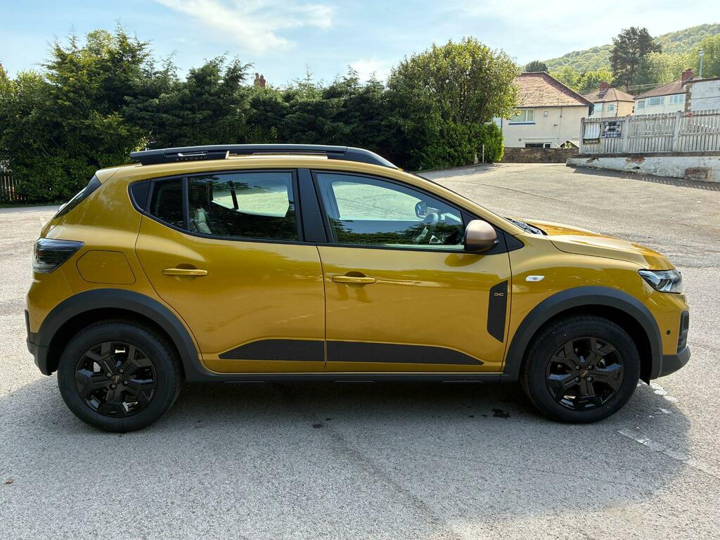 Dacia Sandero Stepway Dacia Sandero Stepway 1.0 Tce Expression Orange #8