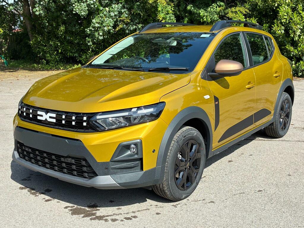 Dacia Sandero Stepway 1.0 Tce Extreme Euro 6 Ss Yellow #3