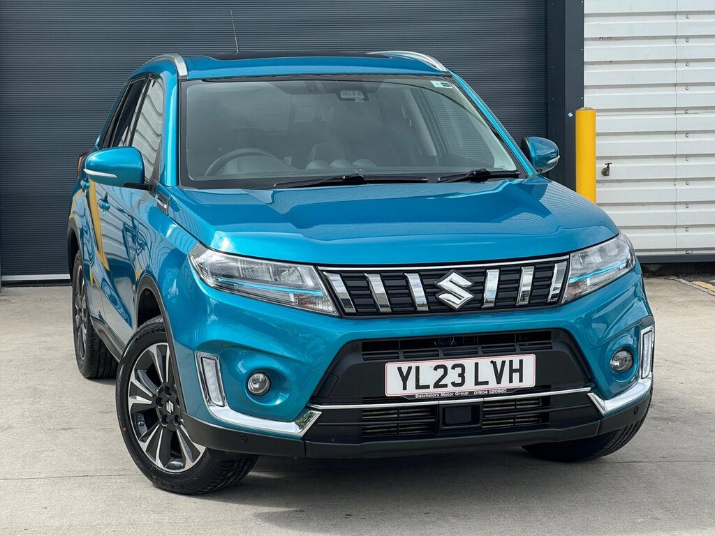 Suzuki Vitara 1.4 Boosterjet Mhev Sz5 Allgrip Euro 6 Ss Blue