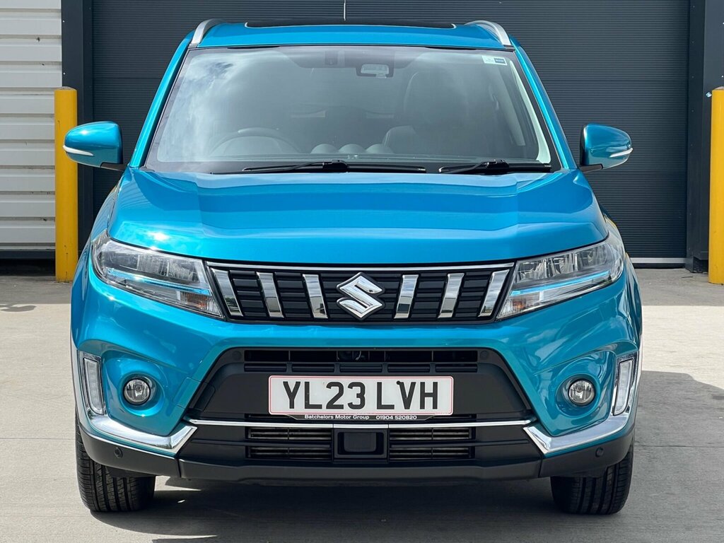 Suzuki Vitara 1.4 Boosterjet Mhev Sz5 Allgrip Euro 6 Ss YL23LVH Blue #5