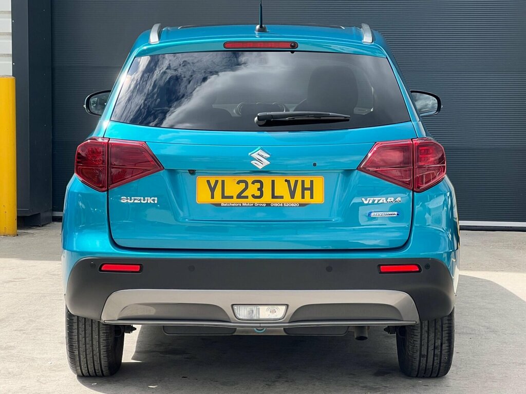 Suzuki Vitara 1.4 Boosterjet Mhev Sz5 Allgrip Euro 6 Ss YL23LVH Blue #6