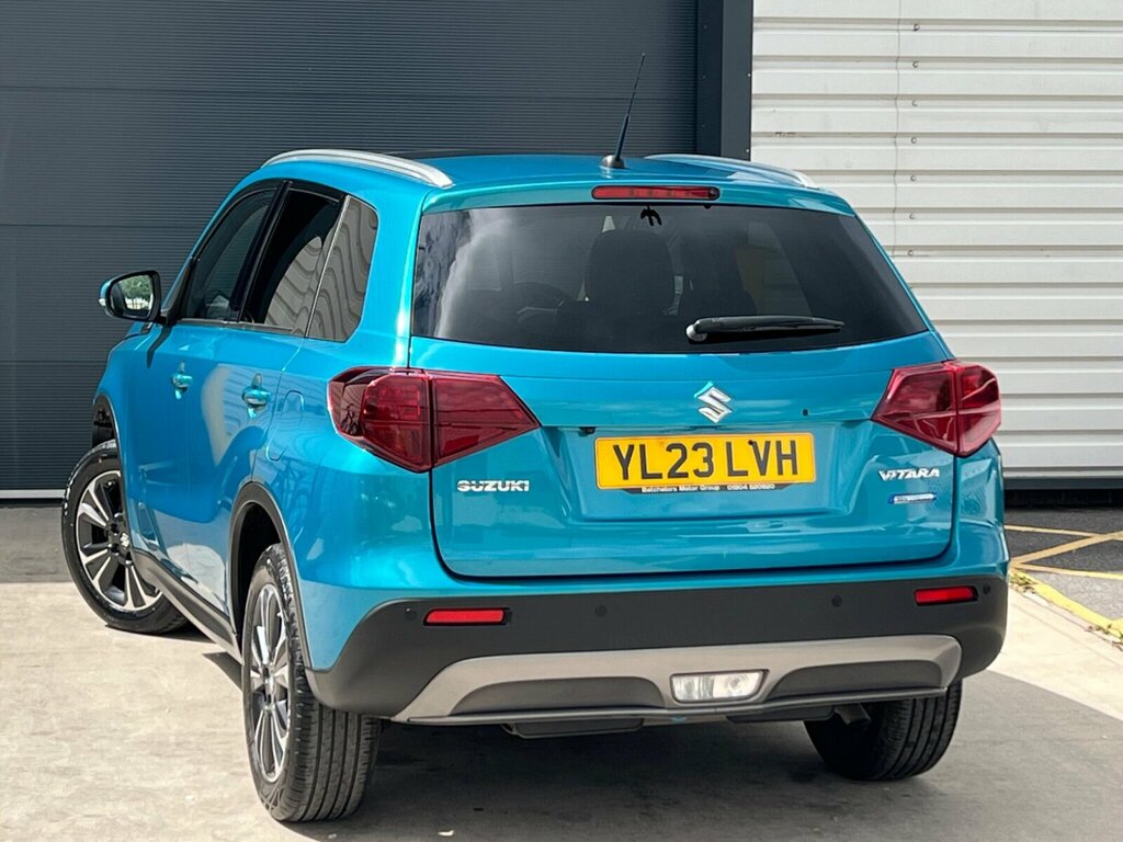 Suzuki Vitara 1.4 Boosterjet Mhev Sz5 Allgrip Euro 6 Ss YL23LVH Blue #2
