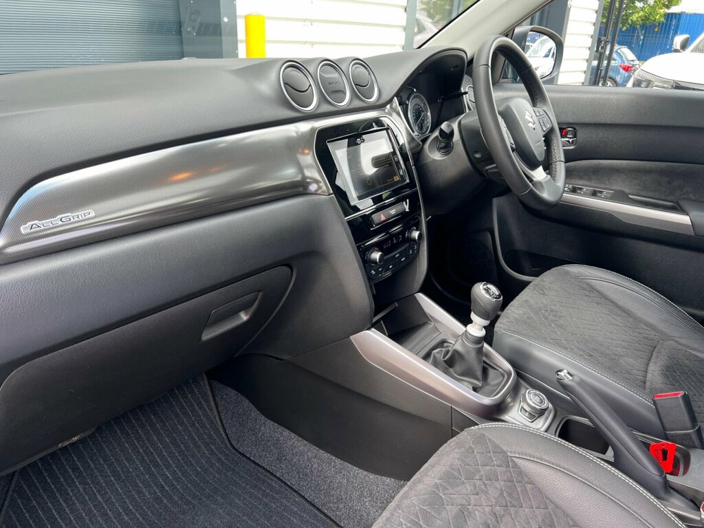 Suzuki Vitara 1.4 Boosterjet Mhev Sz5 Allgrip Euro 6 Ss YL23LVH Blue #4