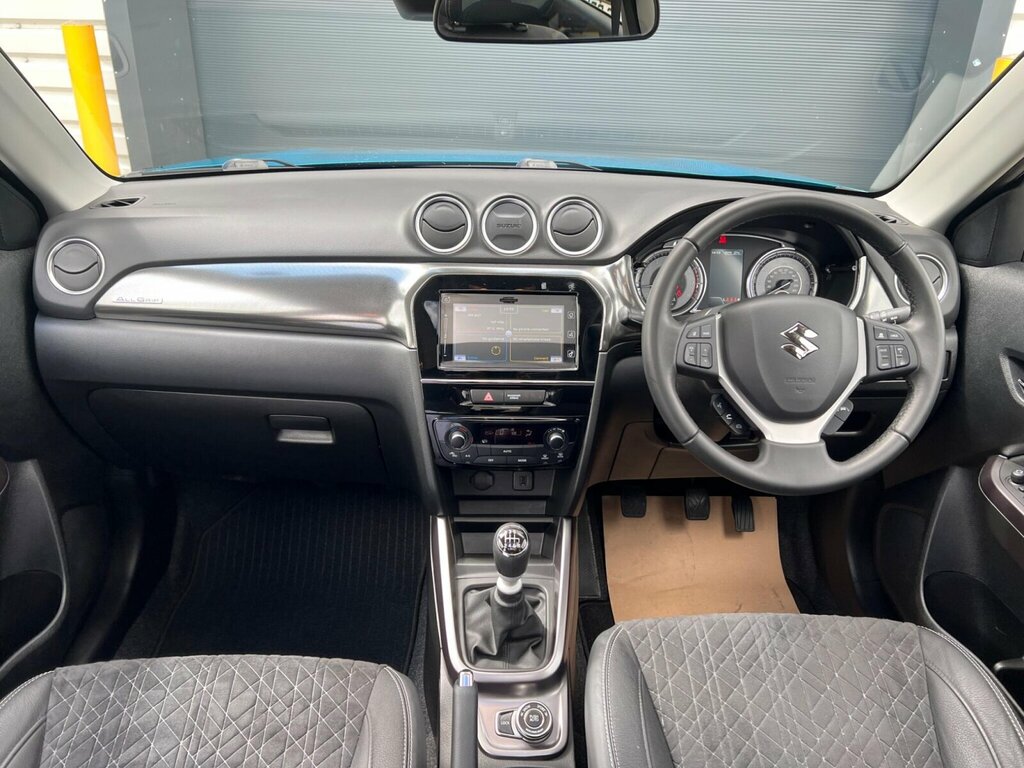 Suzuki Vitara 1.4 Boosterjet Mhev Sz5 Allgrip Euro 6 Ss YL23LVH Blue #3