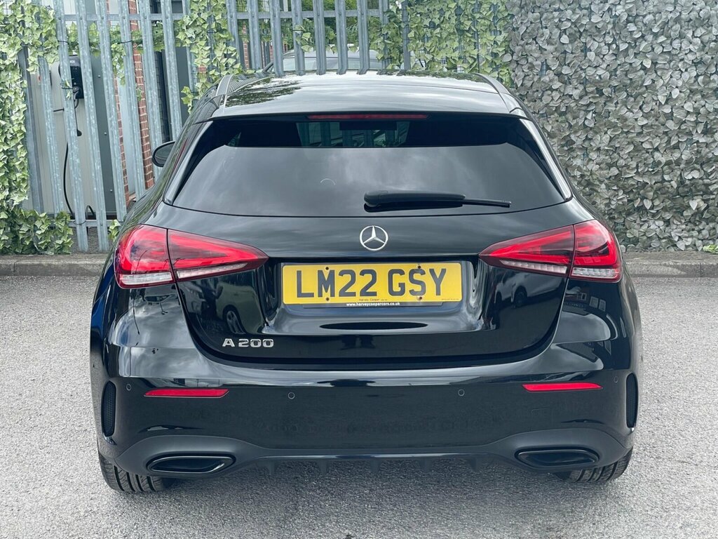 Mercedes-Benz A Class 1.3 A200 Amg Line Edition Executive 7G-dct Euro LM22GSY Black #4