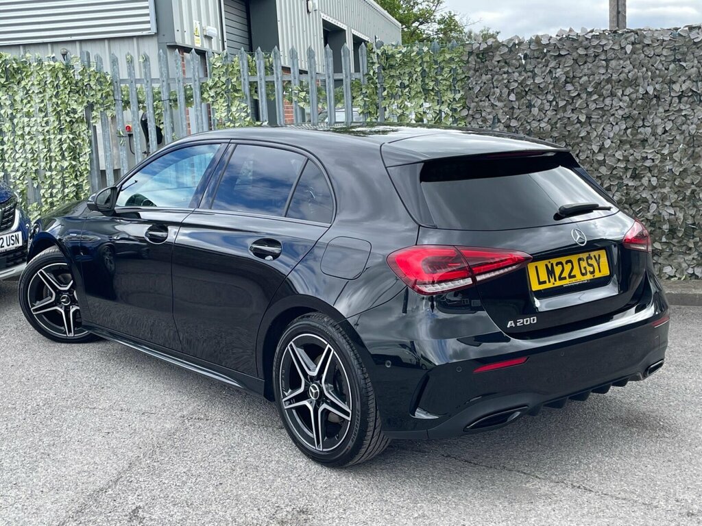 Mercedes-Benz A Class 1.3 A200 Amg Line Edition Executive 7G-dct Euro LM22GSY Black #3