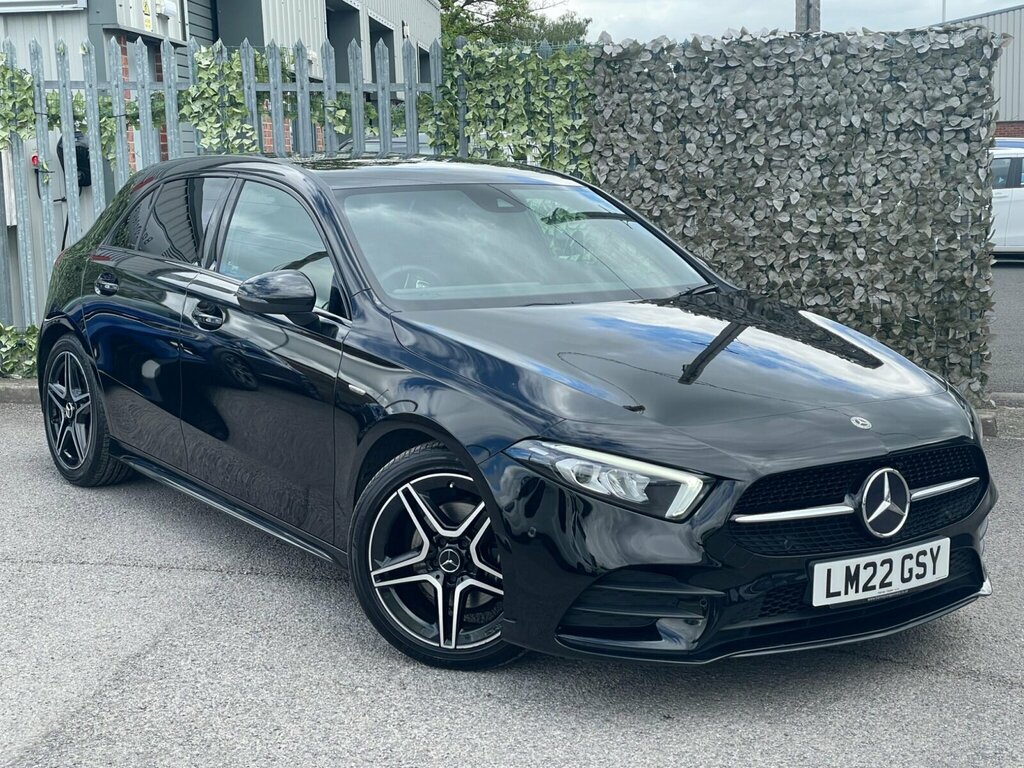 Mercedes-Benz A Class 1.3 A200 Amg Line Edition Executive 7G-dct Euro Black