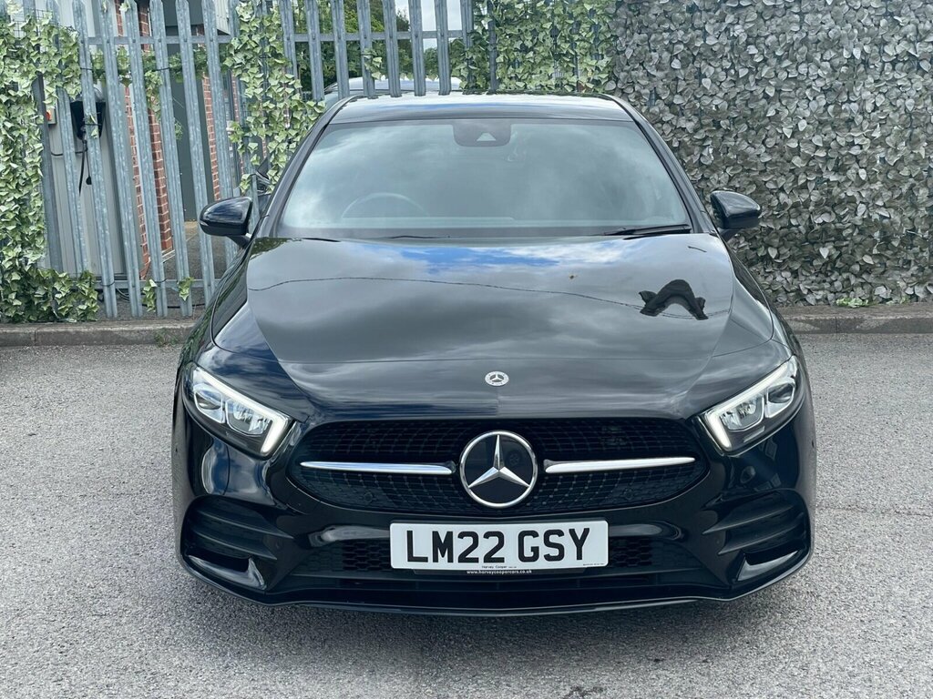 Mercedes-Benz A Class 1.3 A200 Amg Line Edition Executive 7G-dct Euro LM22GSY Black #2