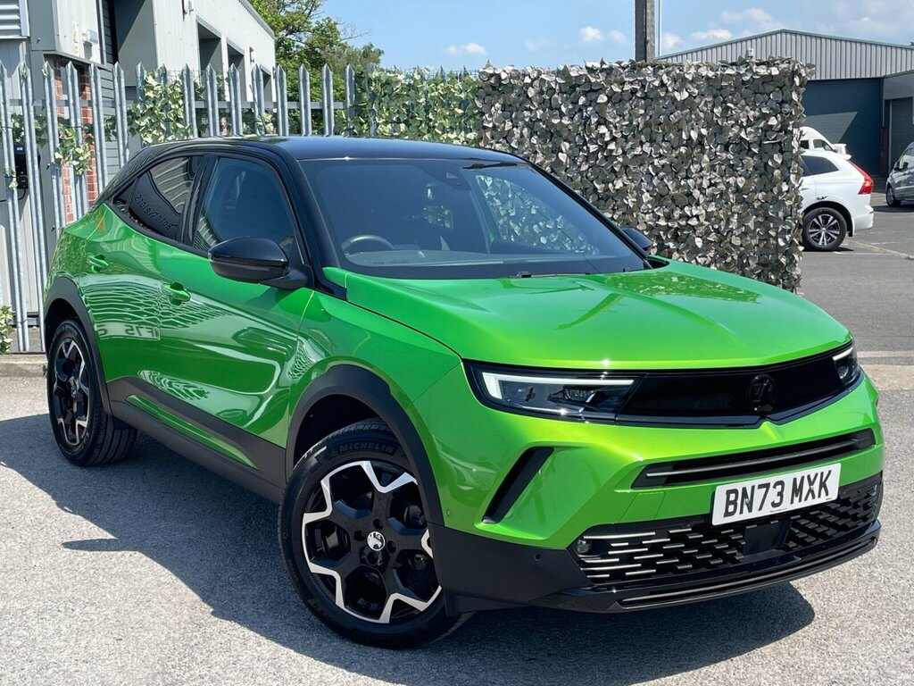 Vauxhall Mokka 1.2 Turbo Ultimate Euro 6 Ss Green