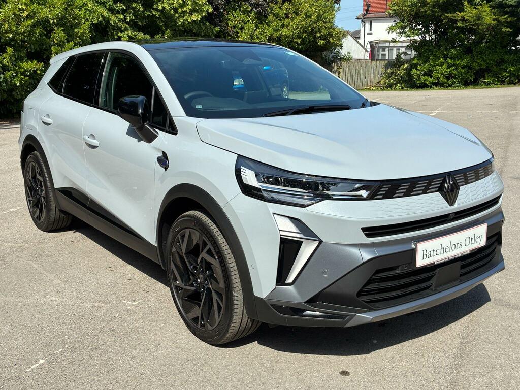 Renault Symbioz 1.8 E-tech Iconic Esprit Alpine Euro 6 Ss Grey
