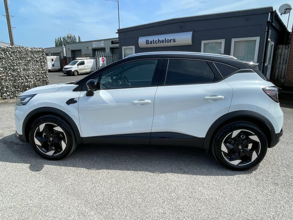 Renault Captur 1.0 Tce Techno Euro 6 Ss YA25UOW White #4