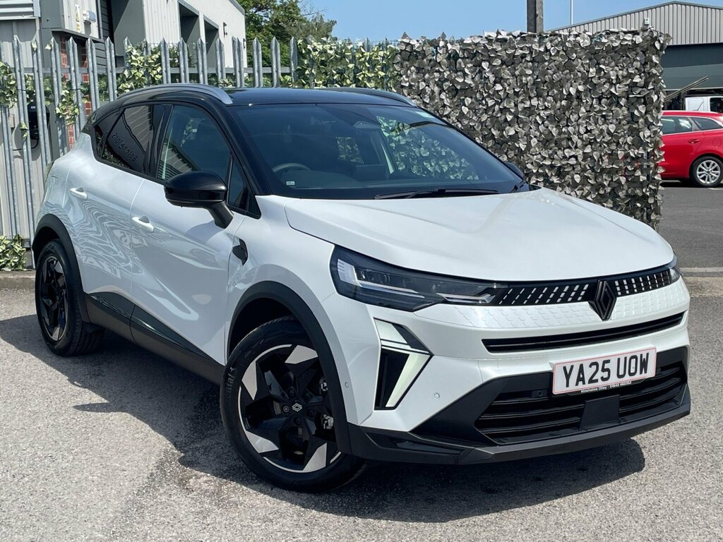 Renault Captur 1.0 Tce Techno Euro 6 Ss White