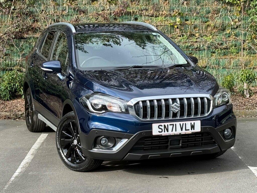 Suzuki SX4 S Cross 1.4 Boosterjet Mhev Sz-t Euro 6 Ss Blue