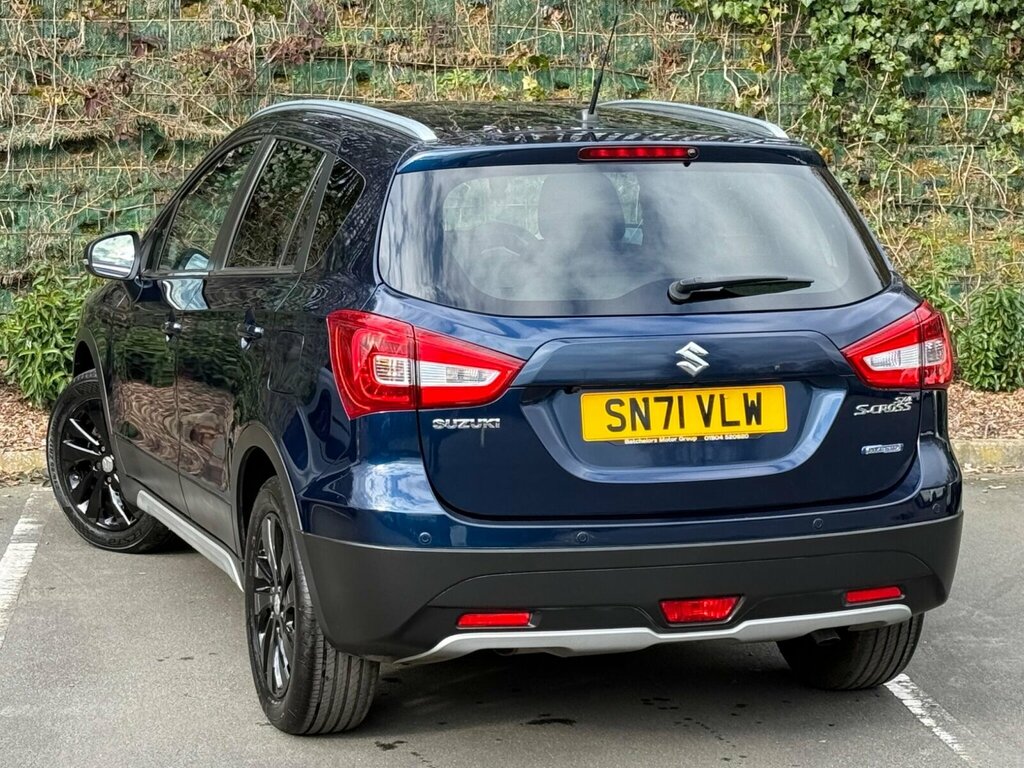 Suzuki SX4 S Cross 1.4 Boosterjet Mhev Sz-t Euro 6 Ss Blue #2