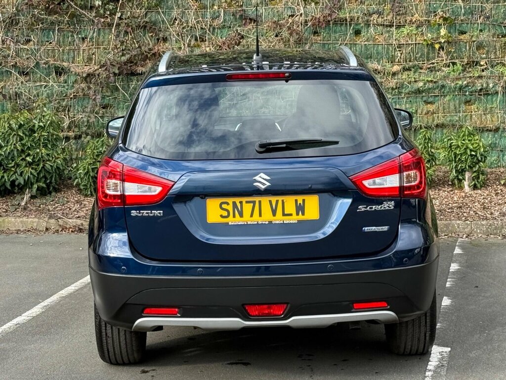 Suzuki SX4 S Cross 1.4 Boosterjet Mhev Sz-t Euro 6 Ss Blue #6