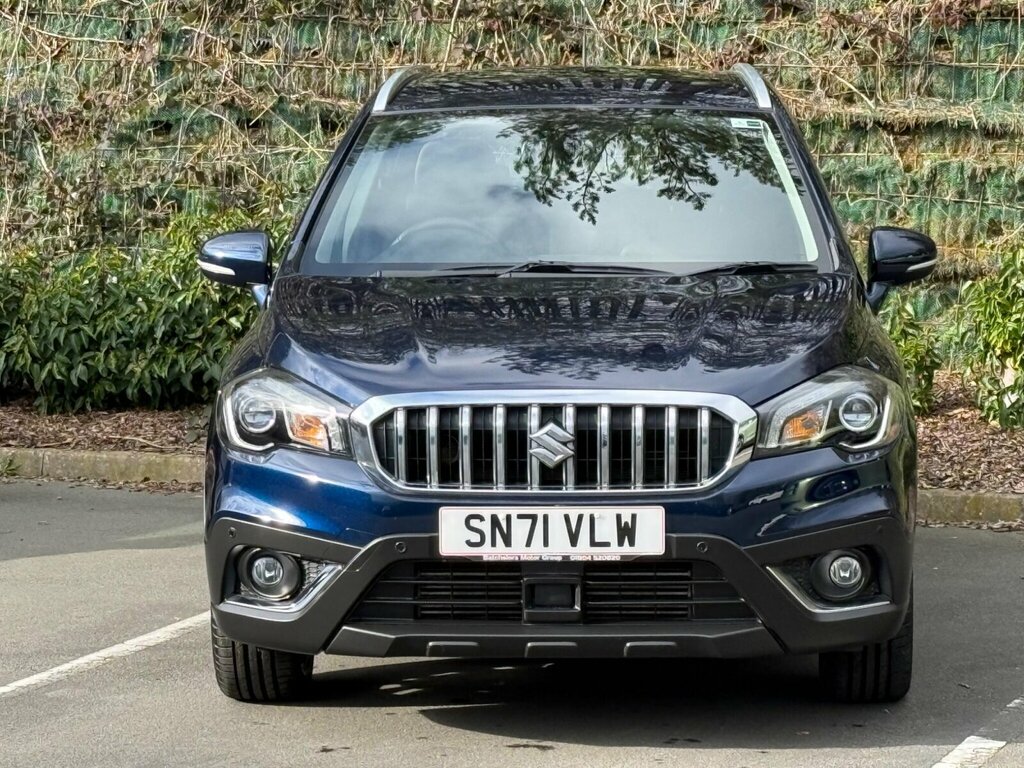 Suzuki SX4 S Cross 1.4 Boosterjet Mhev Sz-t Euro 6 Ss Blue #5
