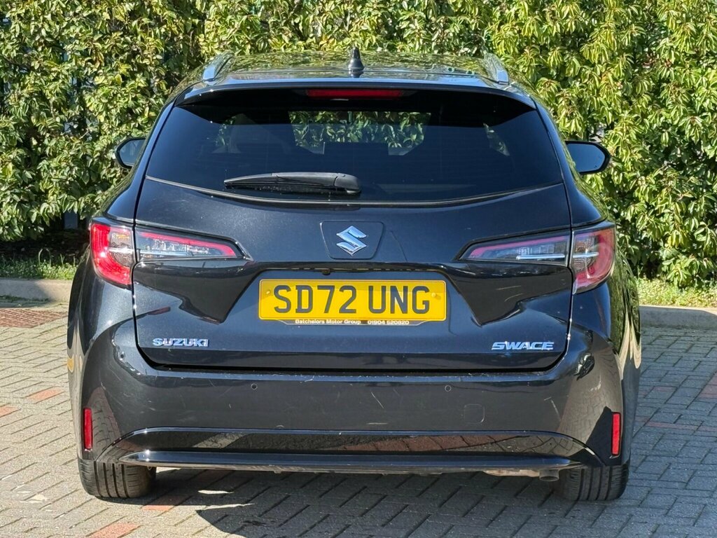 Suzuki Swace 1.8H Sz5 Cvt Euro 6 Ss Black #6