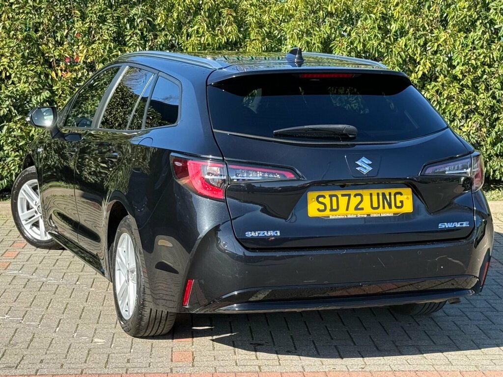 Suzuki Swace 1.8H Sz5 Cvt Euro 6 Ss Black #2