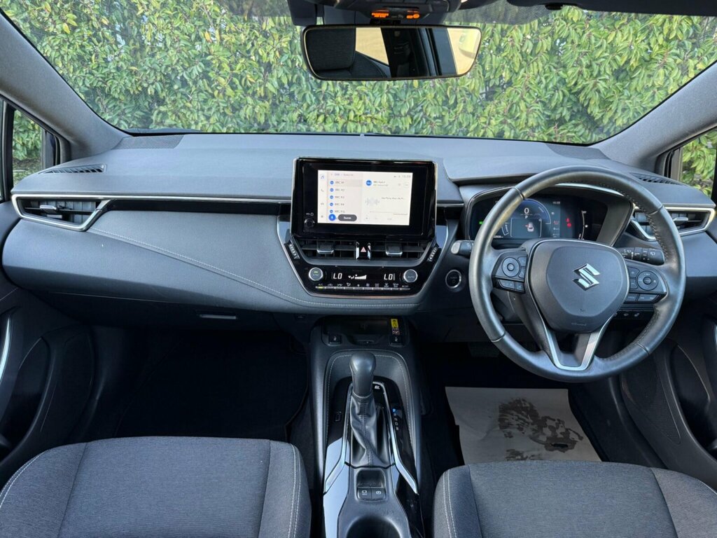 Suzuki Swace 1.8H Ultra Cvt Euro 6 Ss Blue #4