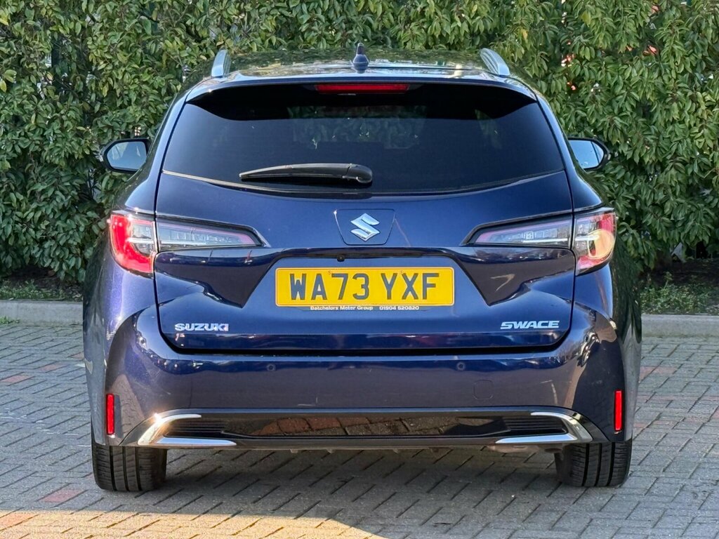 Suzuki Swace 1.8H Ultra Cvt Euro 6 Ss Blue #5