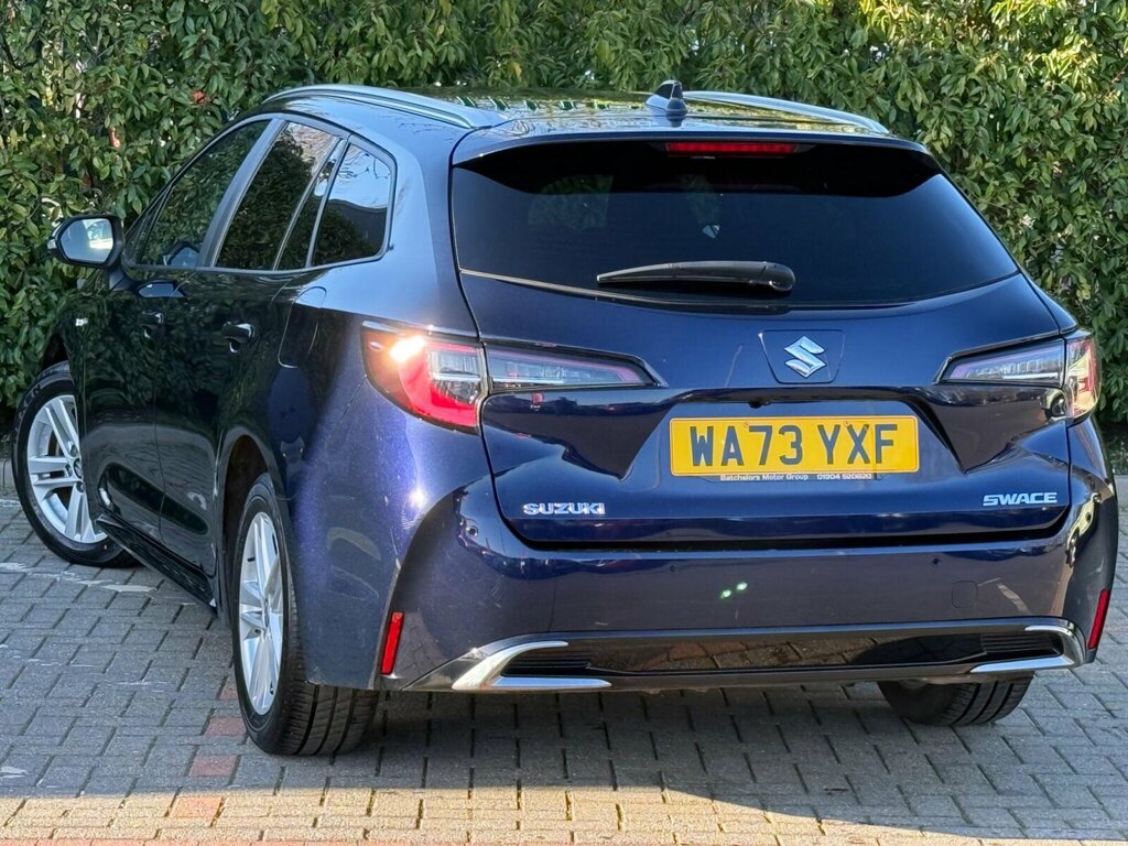 Suzuki Swace 1.8H Ultra Cvt Euro 6 Ss Blue #2