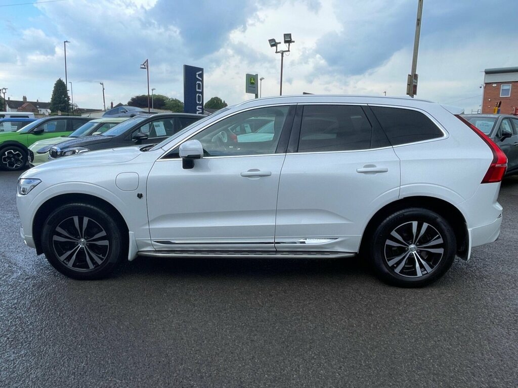Volvo XC60 2.0H T6 Recharge 11.6Kwh Inscription Expression Au White #4
