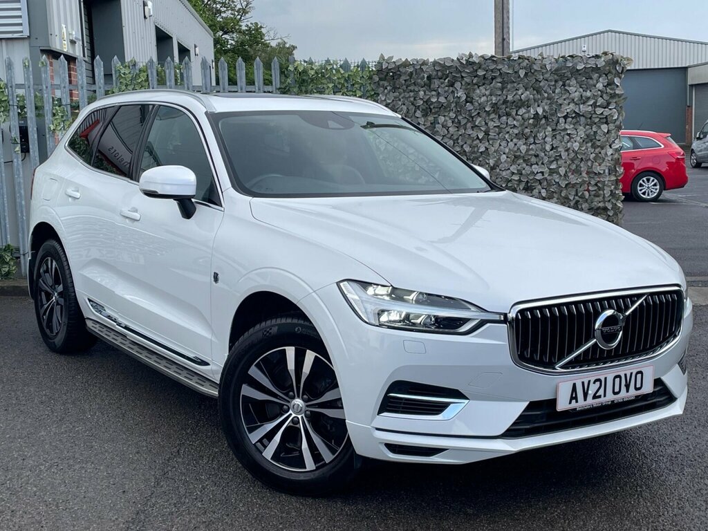 Volvo XC60 2.0H T6 Recharge 11.6Kwh Inscription Expression Au White