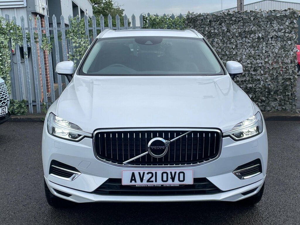 Volvo XC60 2.0H T6 Recharge 11.6Kwh Inscription Expression Au White #2