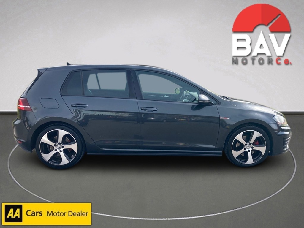 Volkswagen Golf Tsi Bluemotion Tech Gti VK16OOE Grey #2