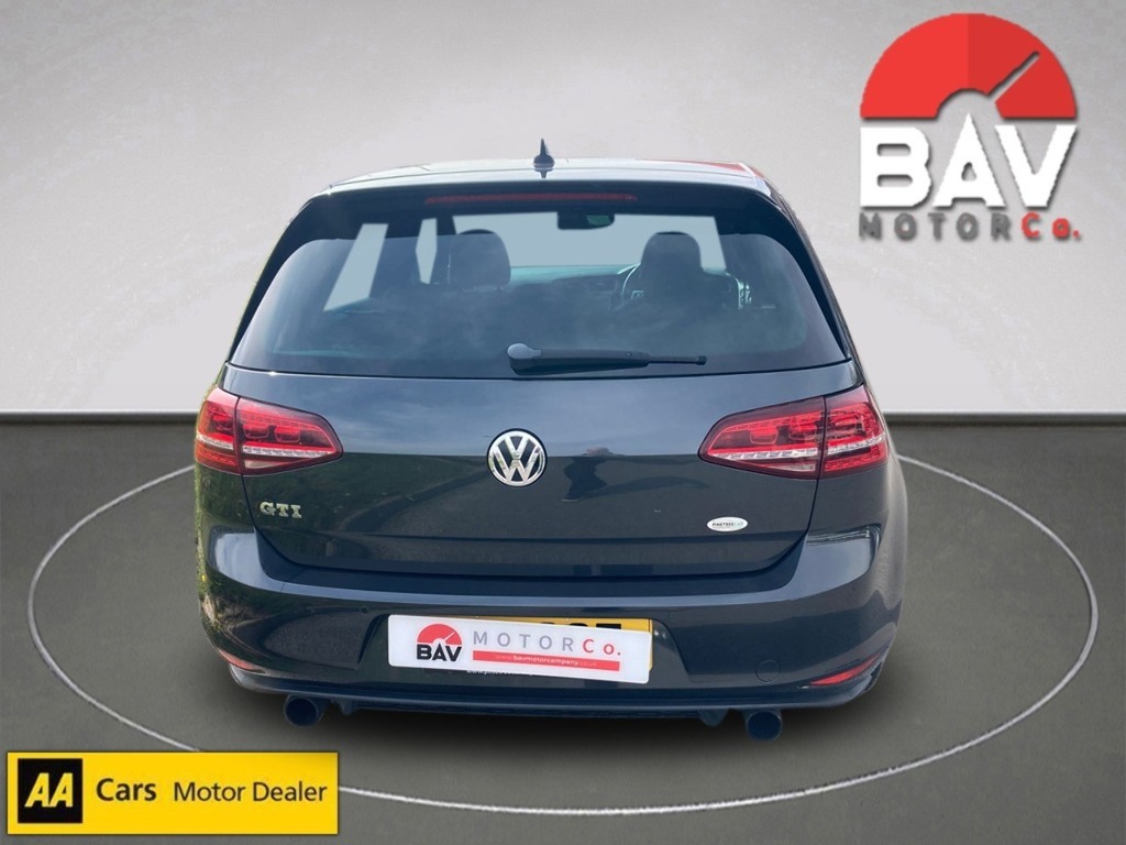 Volkswagen Golf Tsi Bluemotion Tech Gti VK16OOE Grey #4