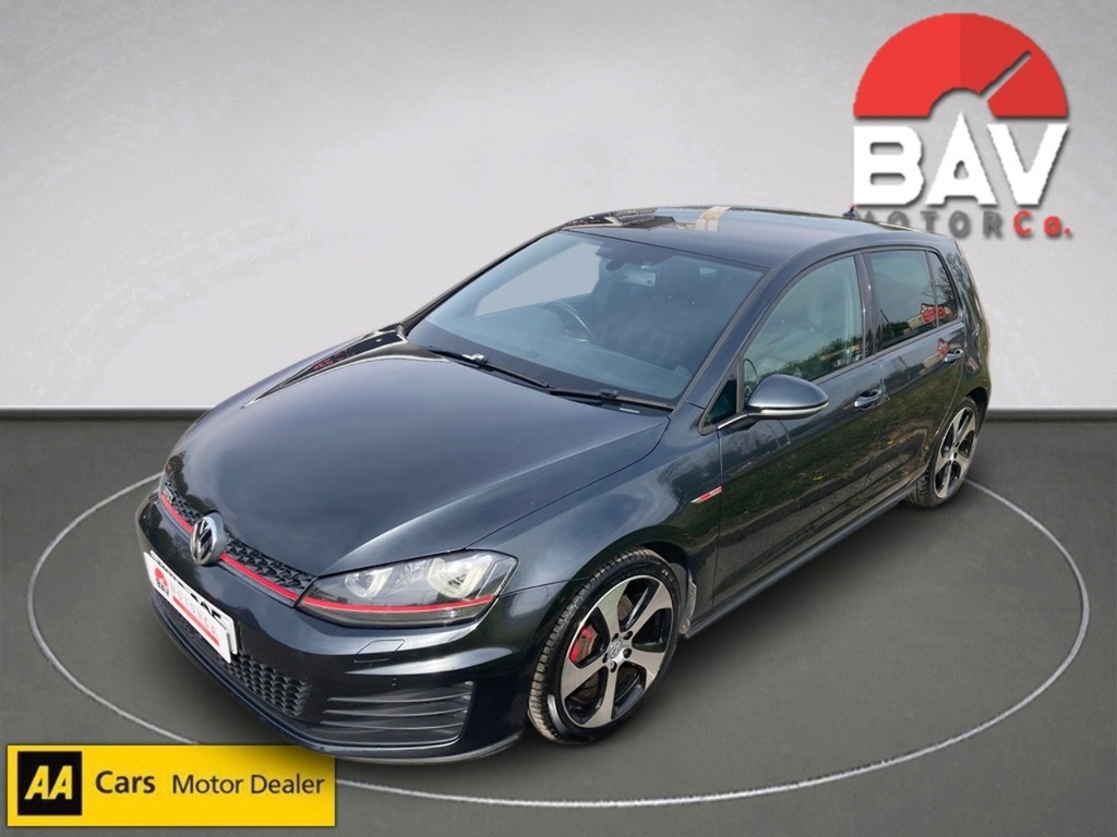 Volkswagen Golf Tsi Bluemotion Tech Gti VK16OOE Grey #6