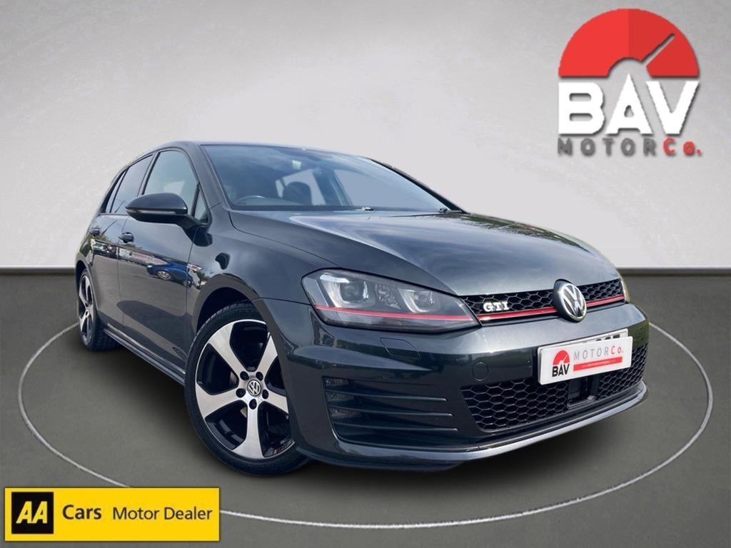 Volkswagen Golf Tsi Bluemotion Tech Gti Grey