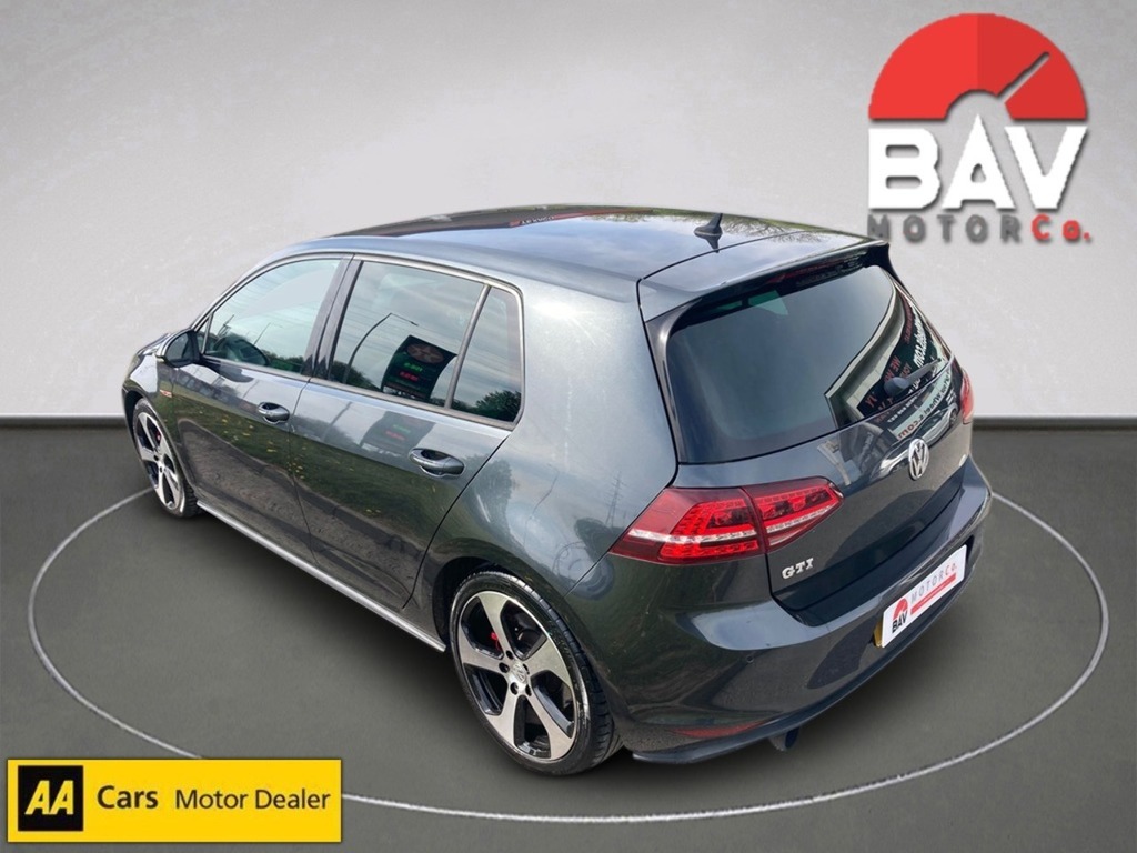 Volkswagen Golf Tsi Bluemotion Tech Gti VK16OOE Grey #5